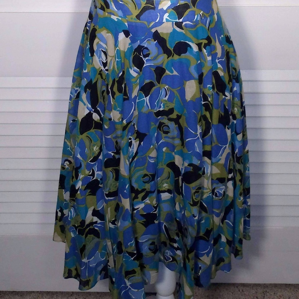 Floral Print Madison Studio Skirt